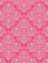 Damask Red Abstract Heart Flowers Painted Photography Backdrop Shopbackdrop
